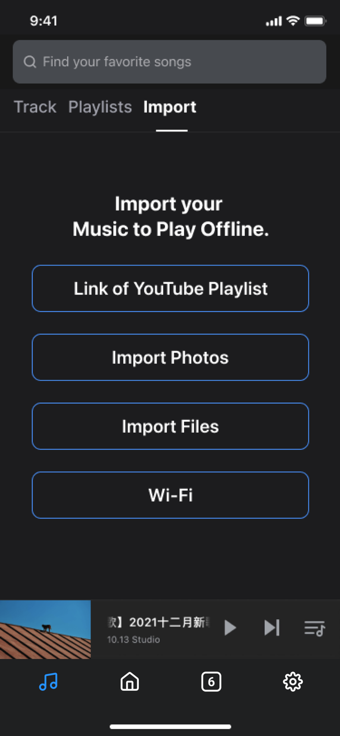 Offline Music Player-MP3andVideo