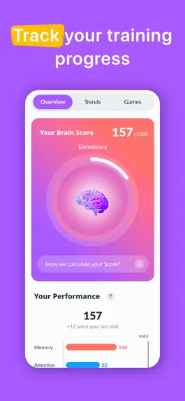 Game screenshot Brain Games • Improve memory hack