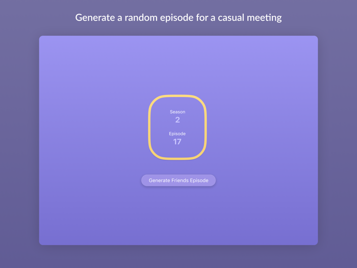 What to watch with friends