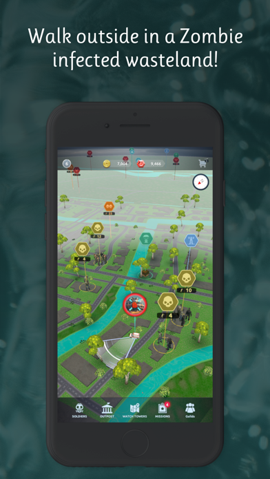 Zombie Streets: Undead shooter Screenshot