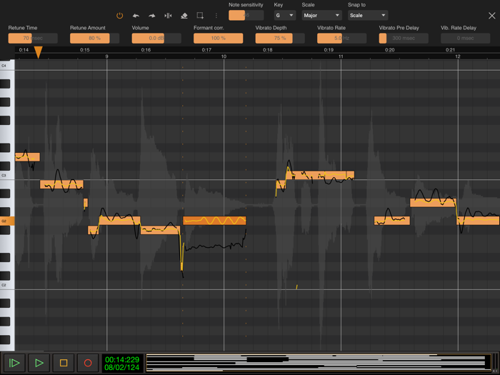 Audio Evolution Mobile Studio