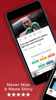 boxing news & match results iphone screenshot 1