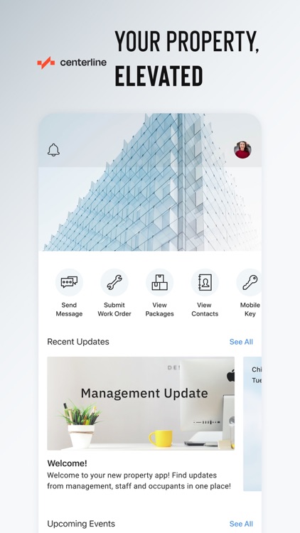 Centerline Tenant App
