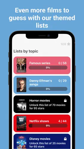 Movie Music Quiz - Blindtest screenshot 5