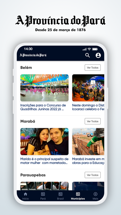 A Provincía do Pará Screenshot