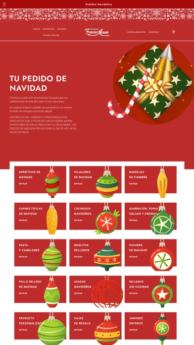 Pedidos Aranda Screenshot