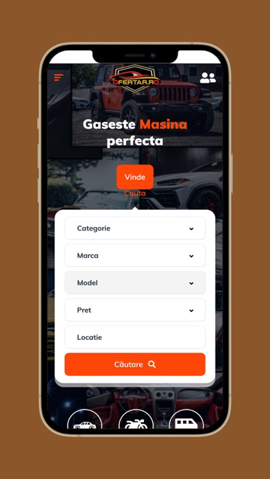 Ofertar.ro Screenshot