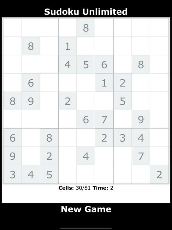 Screenshot #4 pour Sudoku Game Unlimited