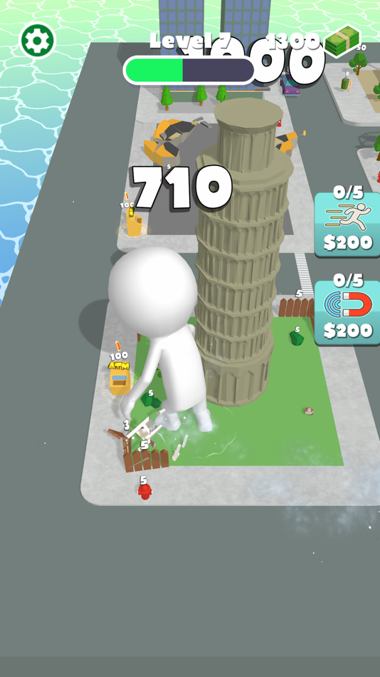 #3. Destructor Giant (iOS) 由: Ahmet Ikbal Adlig