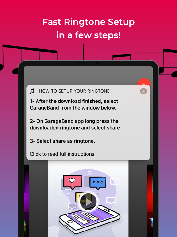 Screenshot #5 pour Phoneky - Ringtones for iPhone