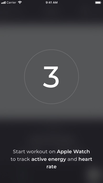 InfyNite Fitness Screenshot