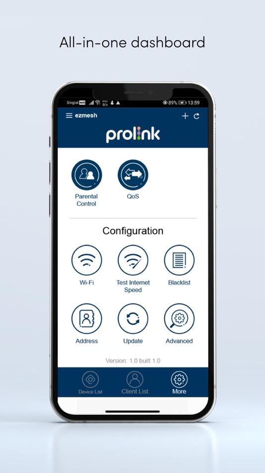 #4. Prolink WiFiConnect (iOS) By: FIDA INTERNATIONAL(S) PTE LTD