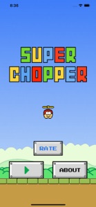 Super Chopper screenshot #1 for iPhone