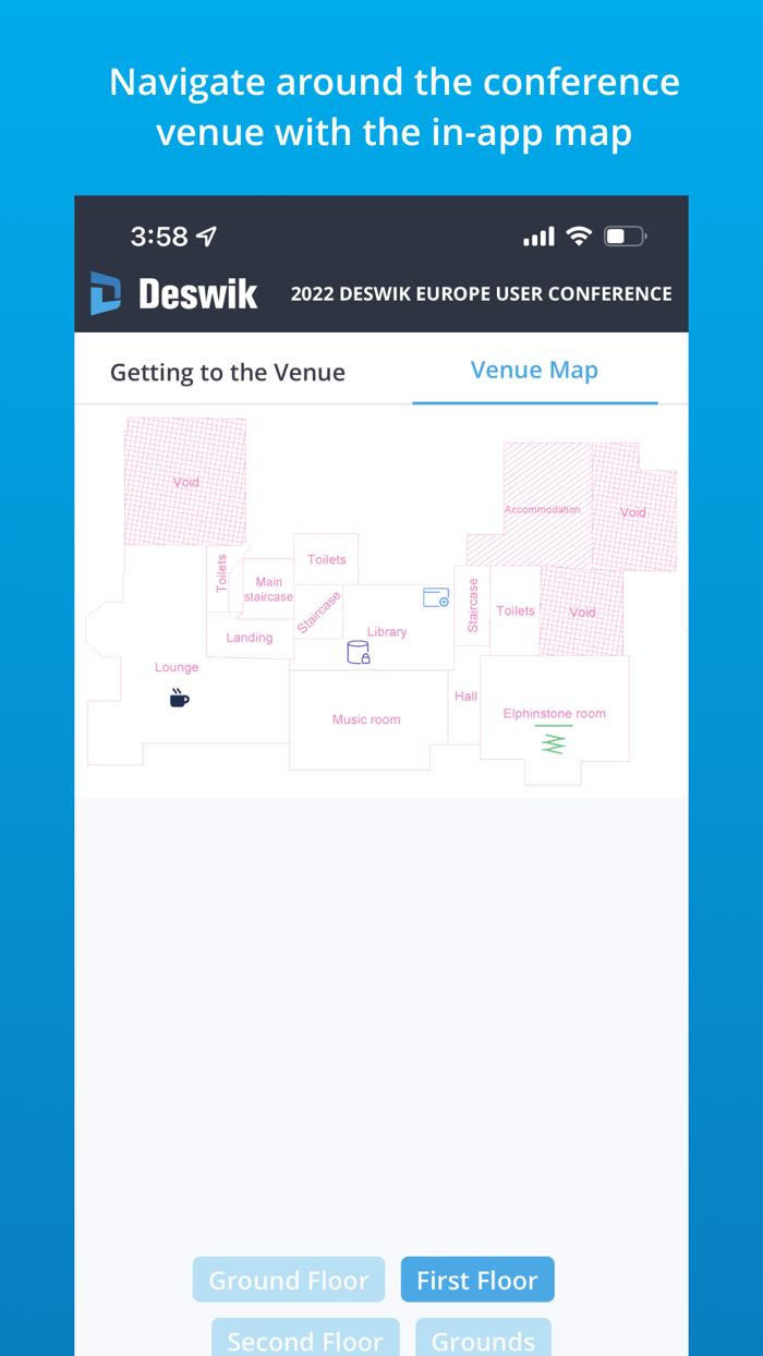 Deswik Conference App