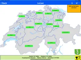 Game screenshot Schweizer Kanton Lernspiel apk