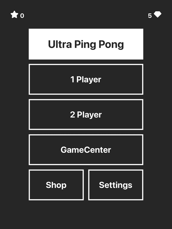 Ultra Ping Pong