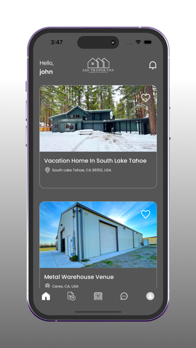 AJD Properties Screenshot