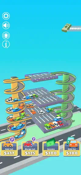 Game screenshot Parking Lot Idle apk