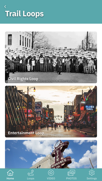 Memphis Heritage Trail Screenshot