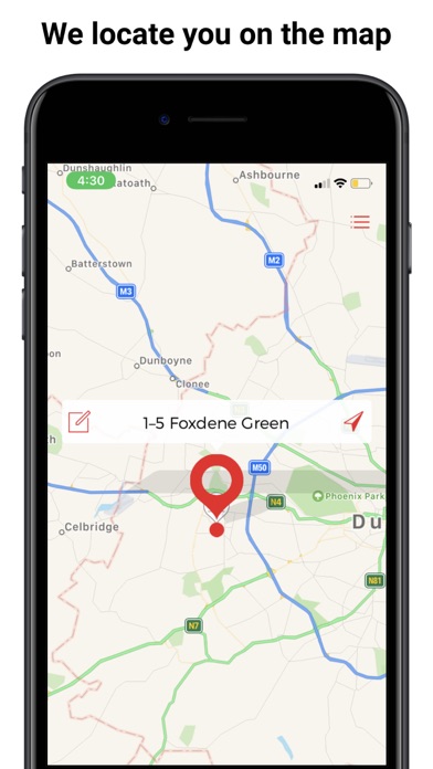 The 9th Lough Take Away App Screenshot