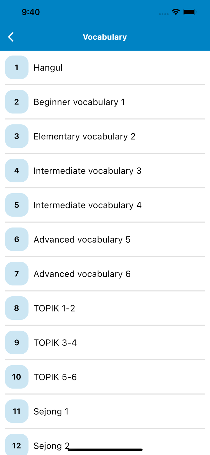 Hey Korean - Dictionary Korean