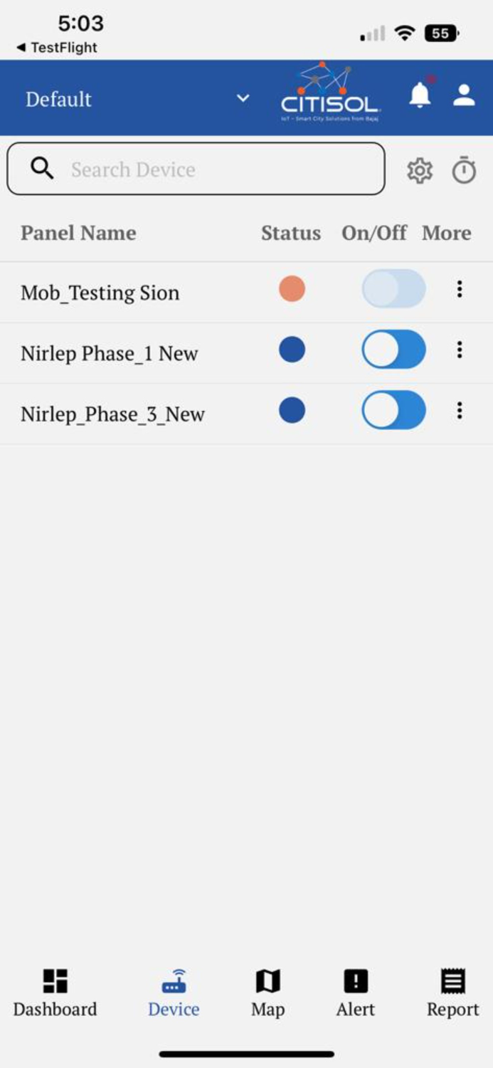BELCitiSol Smart Lighting