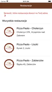 How to cancel & delete pizza paolo 1