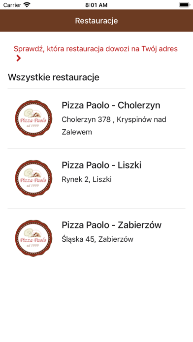 Pizza Paolo Screenshot