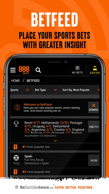 888sport: Live Sports Betting. screenshot-3