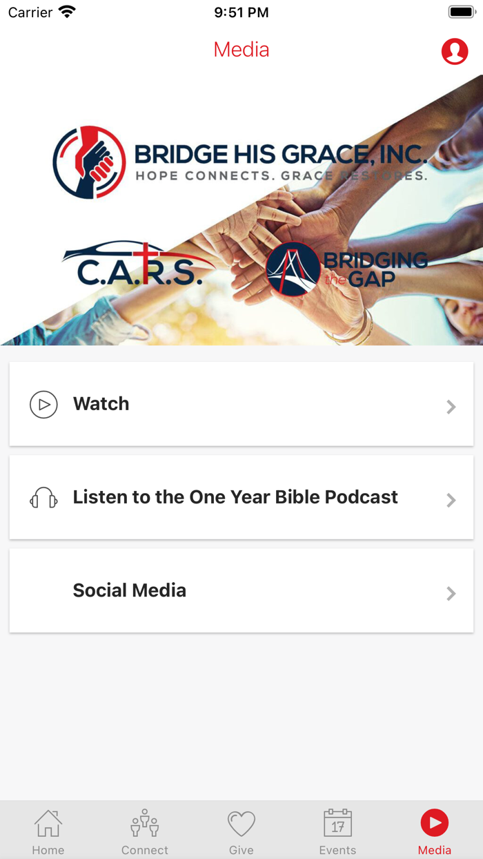 BRIDGE HIS GRACE INC