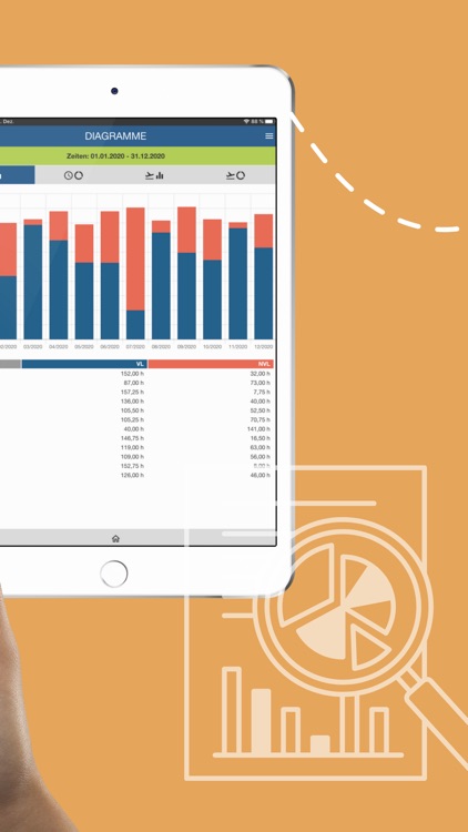 PACS Zeiten & Reisekosten screenshot-6