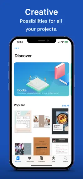 Game screenshot Templates for MS Word - DesiGN mod apk