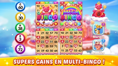 Screenshot #1 pour Bingo Aloha-Vegas Bingo Games