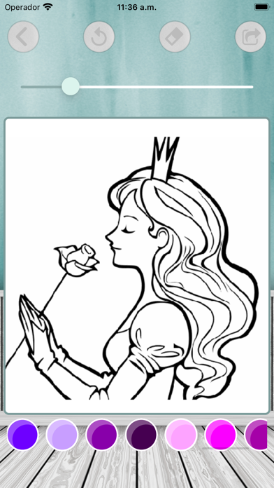 Screenshot #2 pour Peindre et dessiner des prince