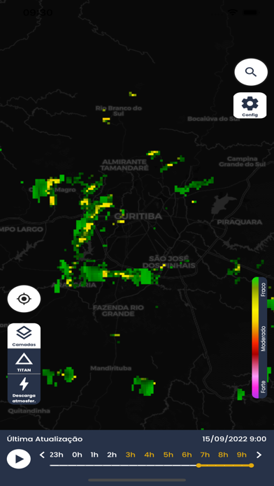 Climasul - Mosaico Radar Screenshot