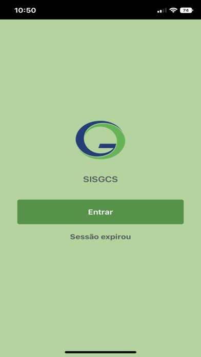 SISGCS - Gestão Consignações Screenshot