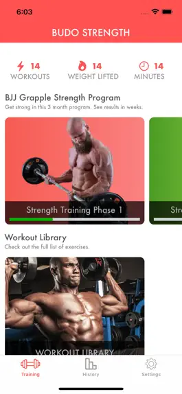 Game screenshot Budo Strength BJJ Fit Program mod apk