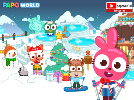 Papo Town Seasons screenshot 9