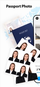 Passport Size ID Photo Maker screenshot #1 for iPhone
