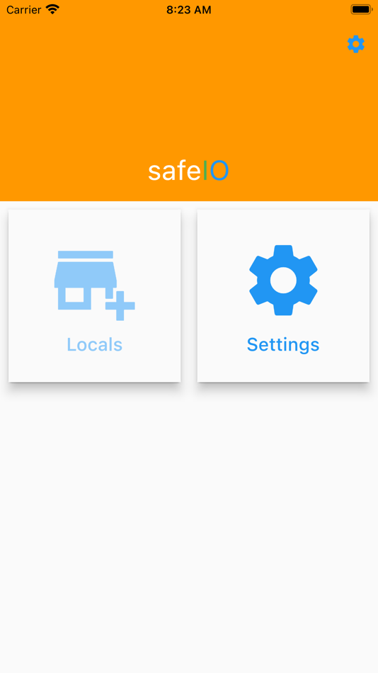 #2. safeIO (iOS) 由: THINKUP - ENGENHARIA DA COMPUTACAO E INTERNET LTDA
