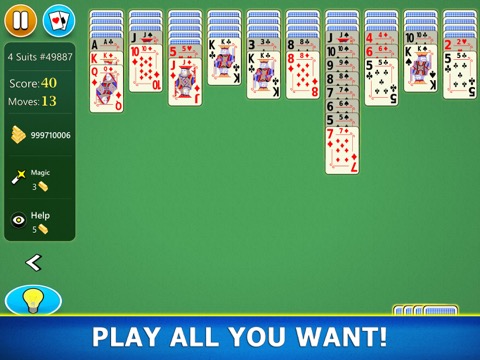 Spider Solitaire Mobileのおすすめ画像9