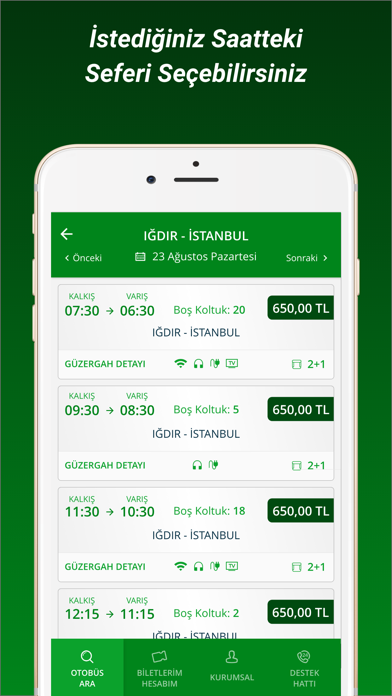 Iğdırlı Turizm Tic. Ltd. Şti Screenshot