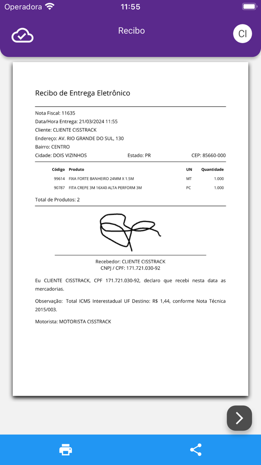 #1. CISSTrack (iOS) 由: CISS Software & Serviços