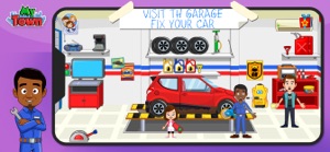 My Town: Car Mechanic game screenshot #4 for iPhone