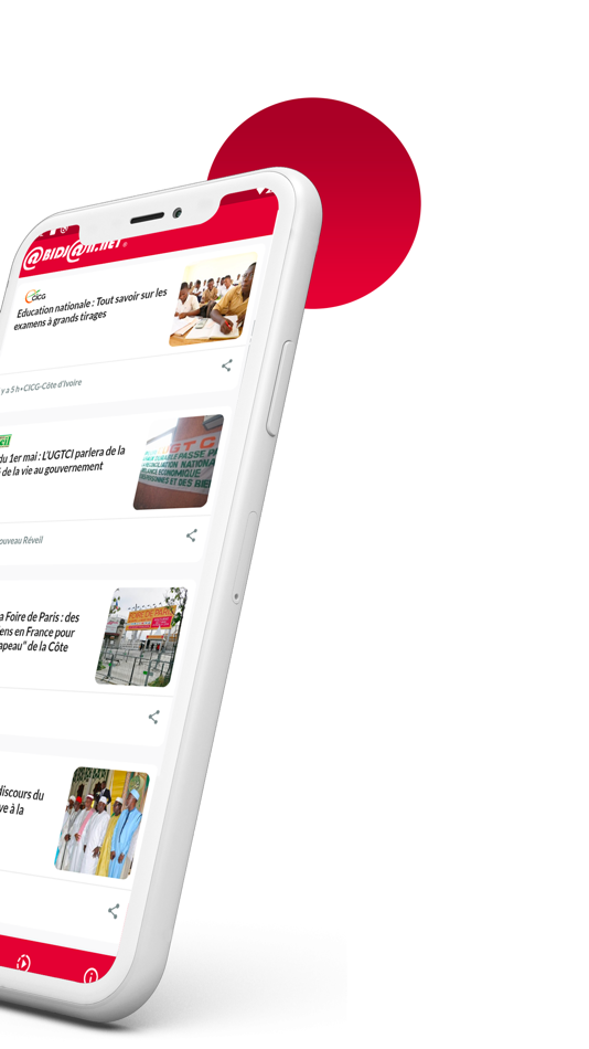 #2. Abidjan.net (iOS) Podle: Weblogy