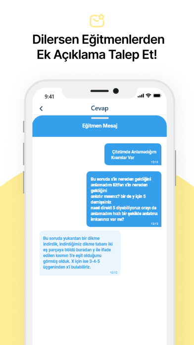 Çöz Gönder Screenshot