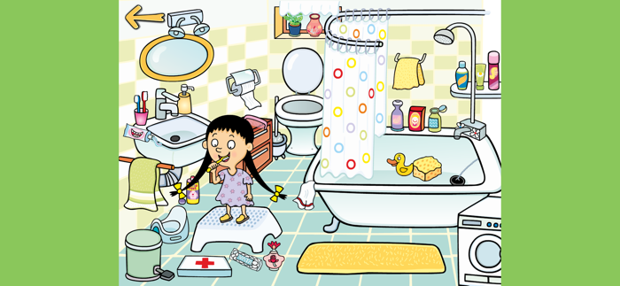 My First 500 Words - English