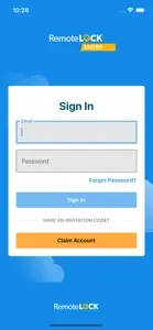 RemoteLock Entry screenshot #1 for iPhone