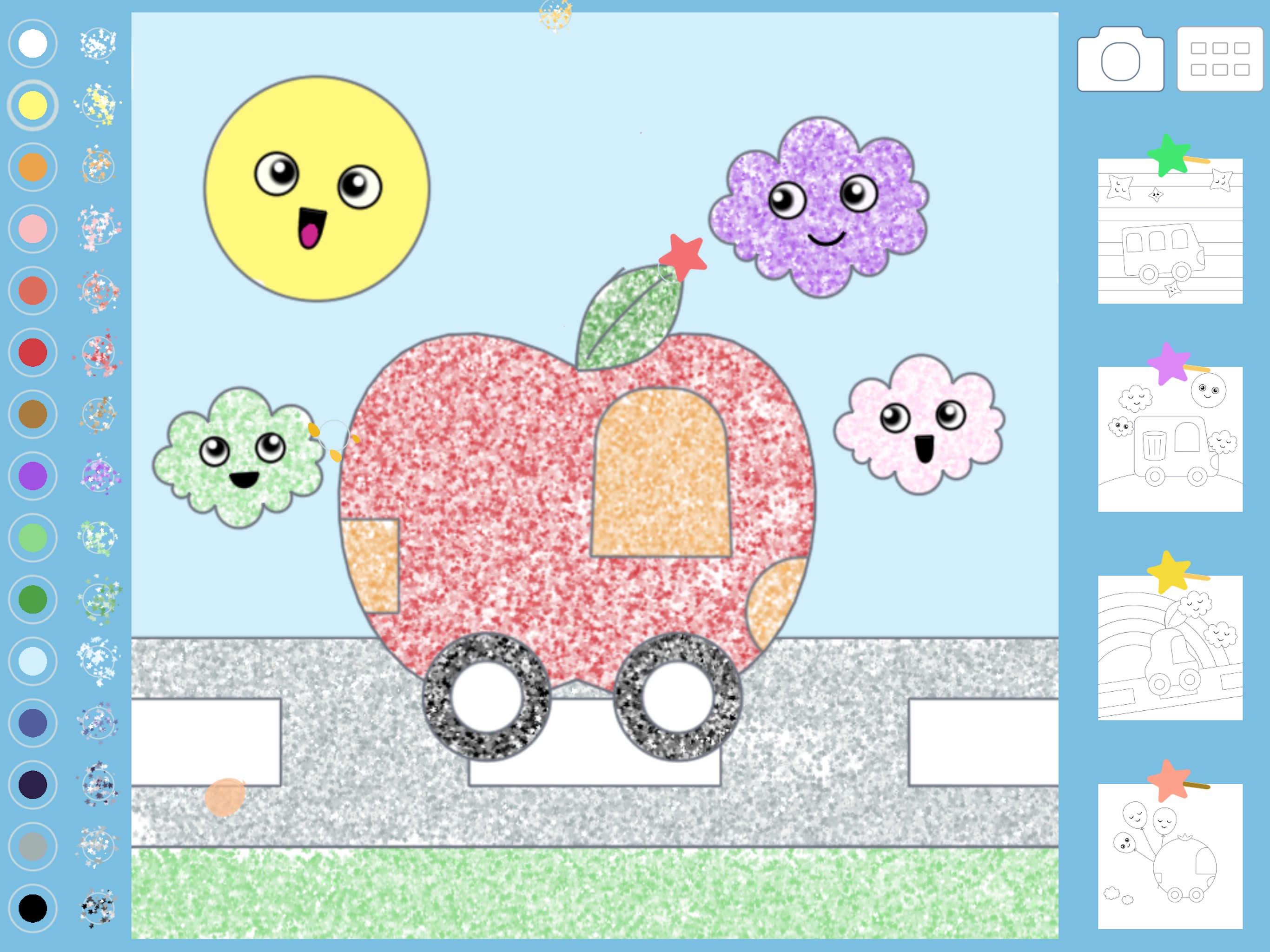 Car Truck Coloring Kid Toddlerのおすすめ画像4