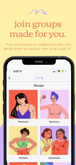 Game screenshot The Breasties Cancer Community hack